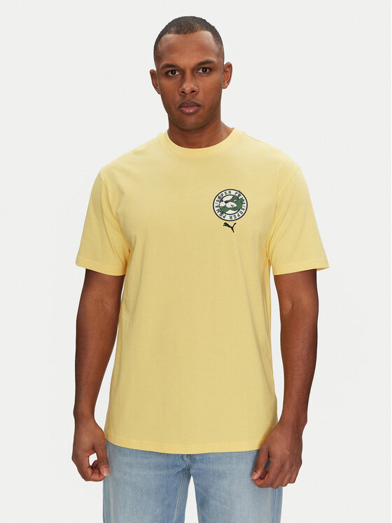 Футболка свободного кроя Graphics Super 629639 Puma, желтый
Футболка свободного кроя Graphics Super 629639 Puma, желтый