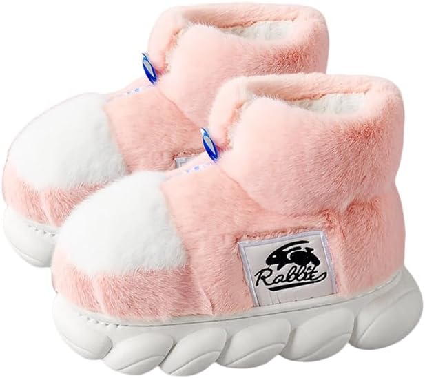 Теплые пушистые тапочки AQURIZE для женщин и мужчин, уютные домашние тапочки с мягкой флисовой подкладкой, для дома и улицы, с нескользящей подошвой, розовый
Теплые пушистые тапочки AQURIZE для женщин и мужчин, уютные домашние тапочки с мягкой флисовой подкладкой, для дома и улицы, с нескользящей подошвой, розовый