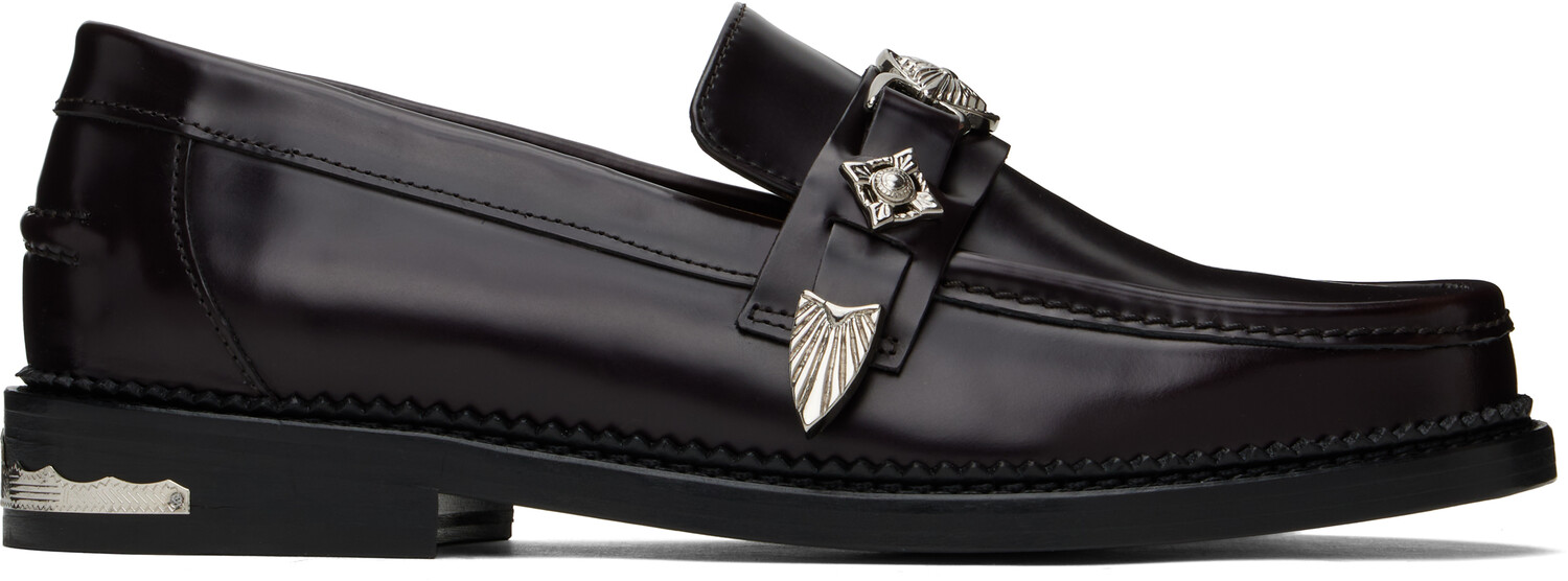 Эксклюзивные мокасины SSENSE Toga Virilis, Burgundy
Эксклюзивные мокасины SSENSE Toga Virilis, Burgundy