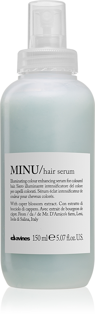 Интенсивная сыворотка для волос Essential Haircare Minute Hair Serum для блеска и мягкости волос Davines, 150 мл
Интенсивная сыворотка для волос Essential Haircare Minute Hair Serum для блеска и мягкости волос Davines, 150 мл