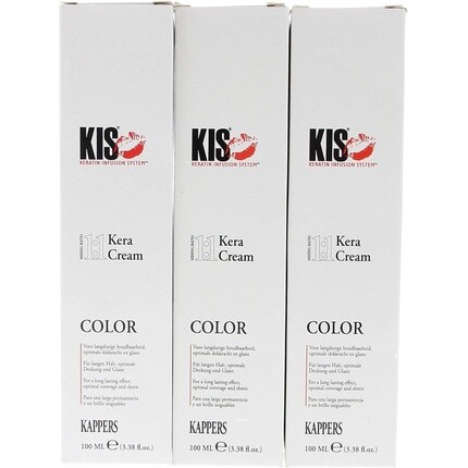 Kis Color 4E Средне-коричневый эспрессо 100мл
Kis Color 4E Средне-коричневый эспрессо 100мл