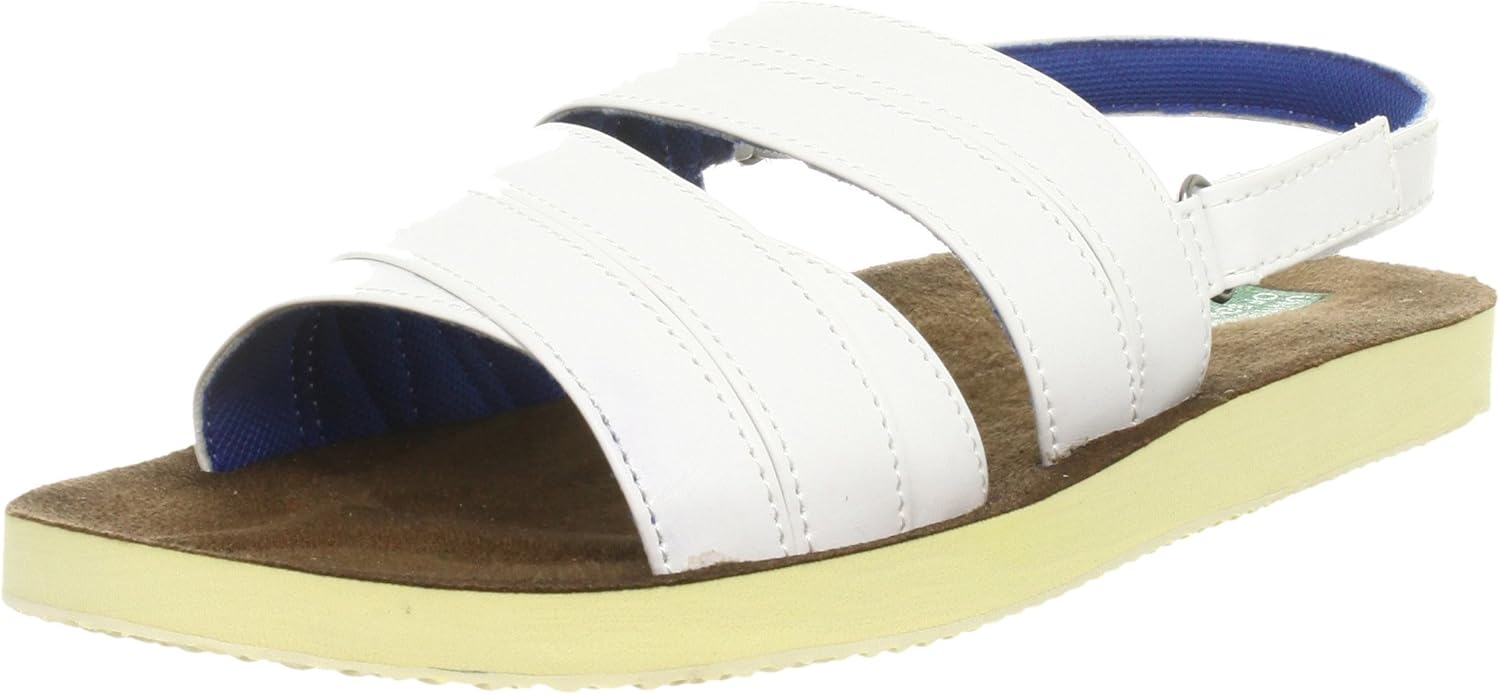 Сандалии United Colors of Benetton BN1013 с задней перемычкой
Сандалии United Colors of Benetton BN1013 с задней перемычкой