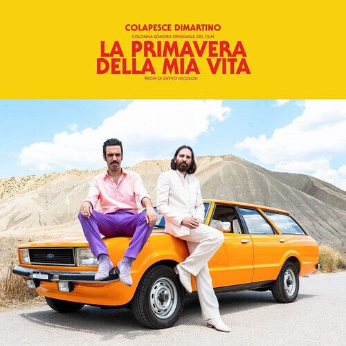 Виниловая пластинка Colapesce Dimartino: La Primavera Della Mia Vita (Original Soundtrack) - Numbered Vinyl
Виниловая пластинка Colapesce Dimartino: La Primavera Della Mia Vita (Original Soundtrack) - Numbered Vinyl