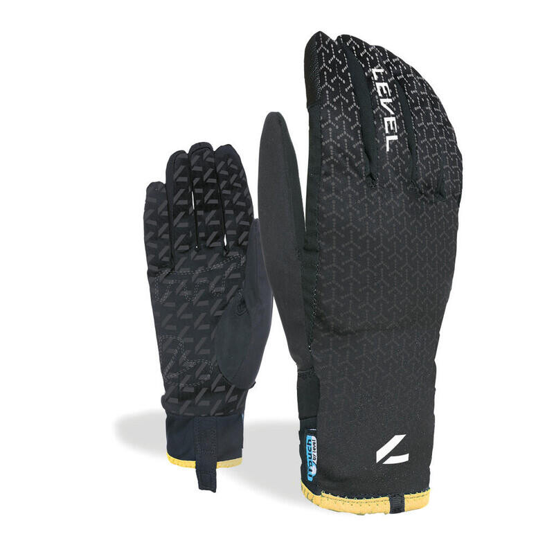 Водонепроницаемые лыжные перчатки Level, черный 
Водонепроницаемые лыжные перчатки Level, черный