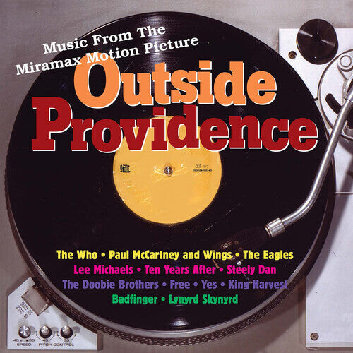 Виниловая пластинка Outside Providence (Music From Miramax Motion Pic): Outside Providence (Music From the Miramax Motion Picture) 
Виниловая пластинка Outside Providence (Music From Miramax Motion Pic): Outside Providence (Music From the Miramax Motion Picture)