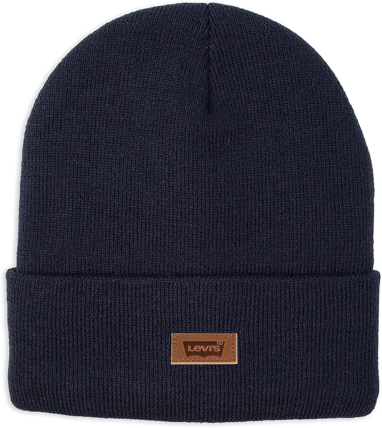 Мужская всесезонная шапка Levi's Hero Beanie из мягкой трикотажной ткани с манжетами, теплая и удобная на каждый день, Navy Solid
Мужская всесезонная шапка Levi's Hero Beanie из мягкой трикотажной ткани с манжетами, теплая и удобная на каждый день, Navy Solid