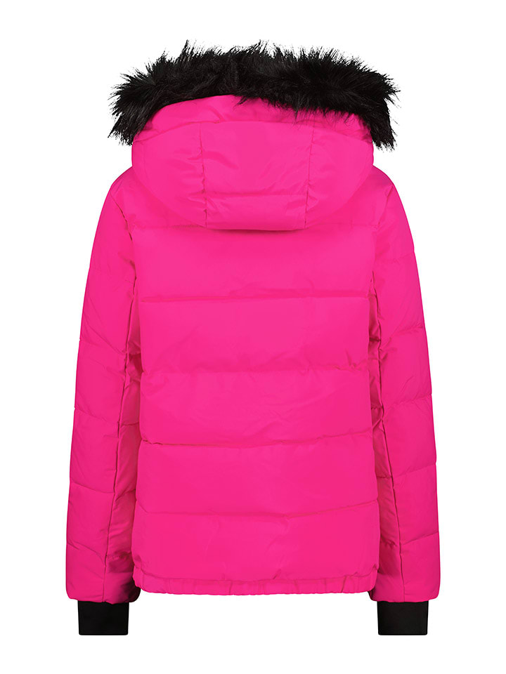 Куртка для лыж/сноуборда розового цвета CMP
Куртка для лыж/сноуборда розового цвета CMP