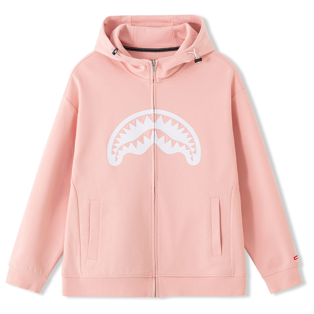 Унисекс худи-кардиган SPRAYGROUND, розовый
Унисекс худи-кардиган SPRAYGROUND, розовый