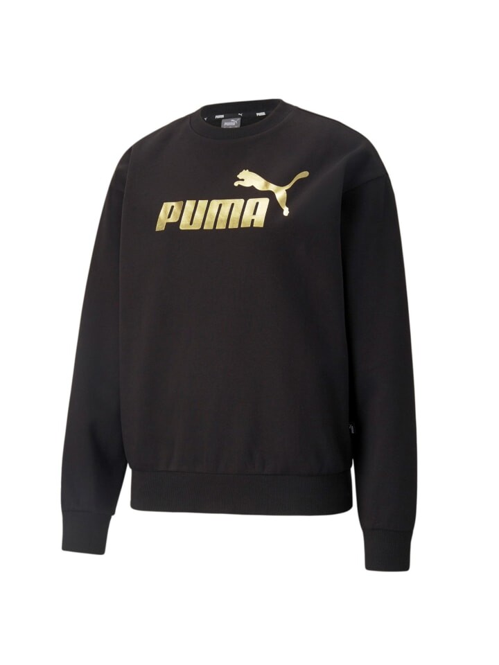 Пуловер Puma Pullover Rundhals, черный
Пуловер Puma Pullover Rundhals, черный