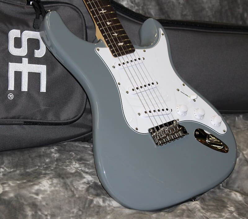 Электрогитара 2023 PRS - SE Silver Sky - Storm Grey
Электрогитара 2023 PRS - SE Silver Sky - Storm Grey
