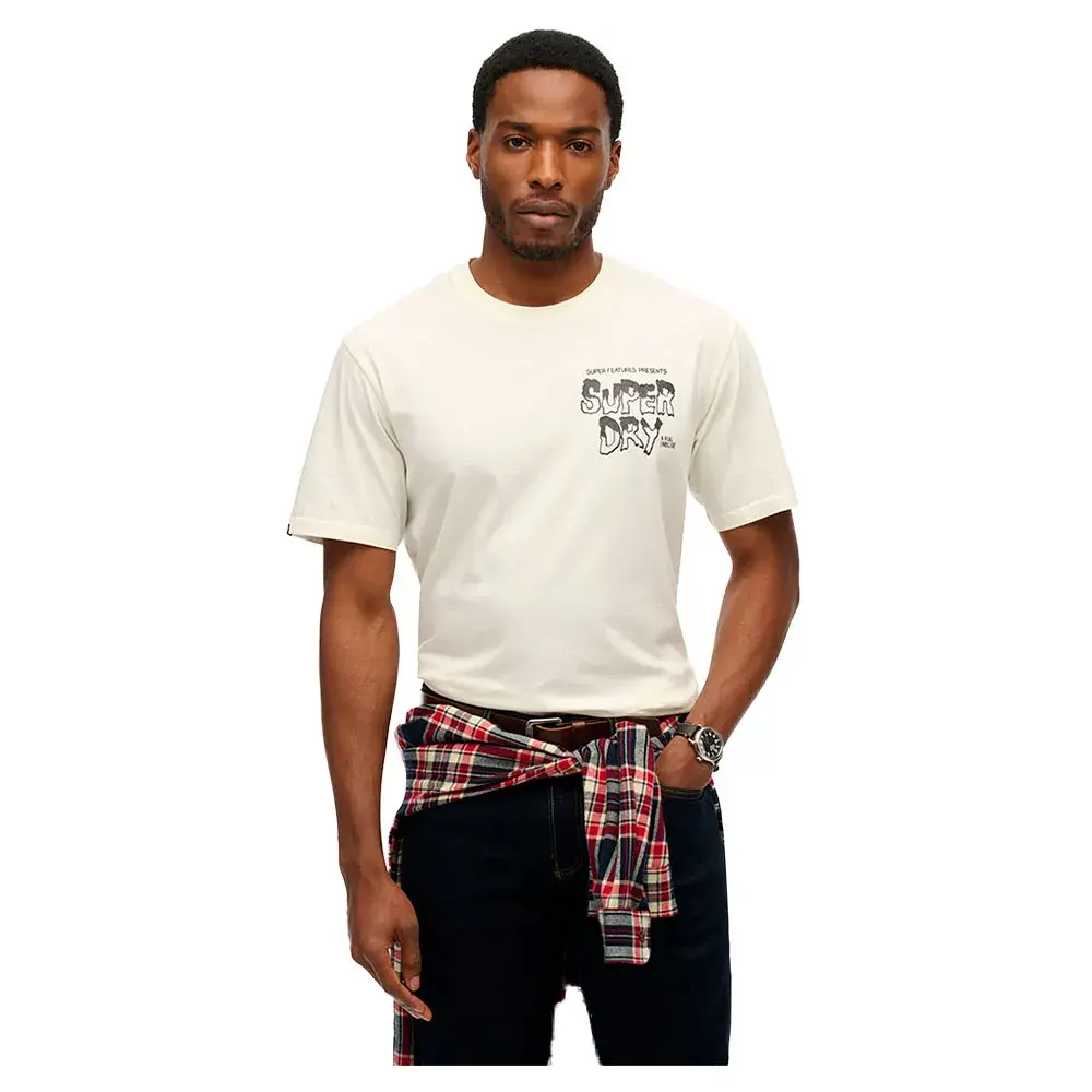 Футболка с коротким рукавом Superdry Movie Graphic, белый
Футболка с коротким рукавом Superdry Movie Graphic, белый