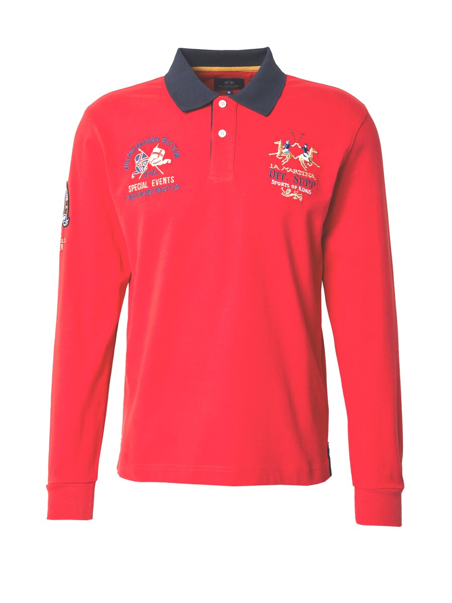 Рубашка La Martina Wilber, красный
Рубашка La Martina Wilber, красный