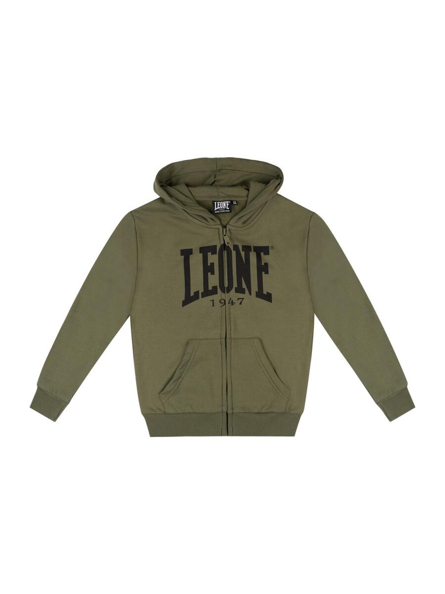 LEONE 1947 APPAREL Детская зимняя толстовка "Basic" с капюшоном и застежкой-молнией
LEONE 1947 APPAREL Детская зимняя толстовка "Basic" с капюшоном и застежкой-молнией
