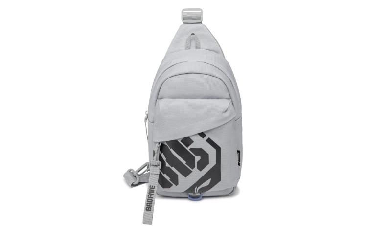 LINING Полиэстеровая слинг-сумка унисекс серый туман, Mist Gray
LINING Полиэстеровая слинг-сумка унисекс серый туман, Mist Gray