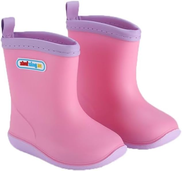 Детские мягкие милые мультяшные резиновые сапоги для мальчиков и девочек для прогулок и водных видов спорта Zonkacen, Pink
Детские мягкие милые мультяшные резиновые сапоги для мальчиков и девочек для прогулок и водных видов спорта Zonkacen, Pink