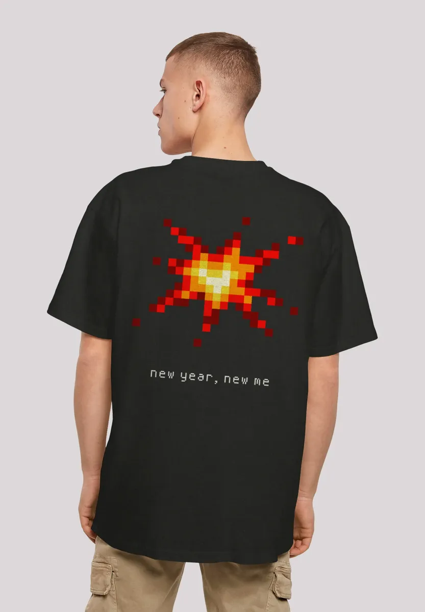 Футболка F4NT4STIC "SIlvester Party Happy People Only", принт, черный
Футболка F4NT4STIC "SIlvester Party Happy People Only", принт, черный