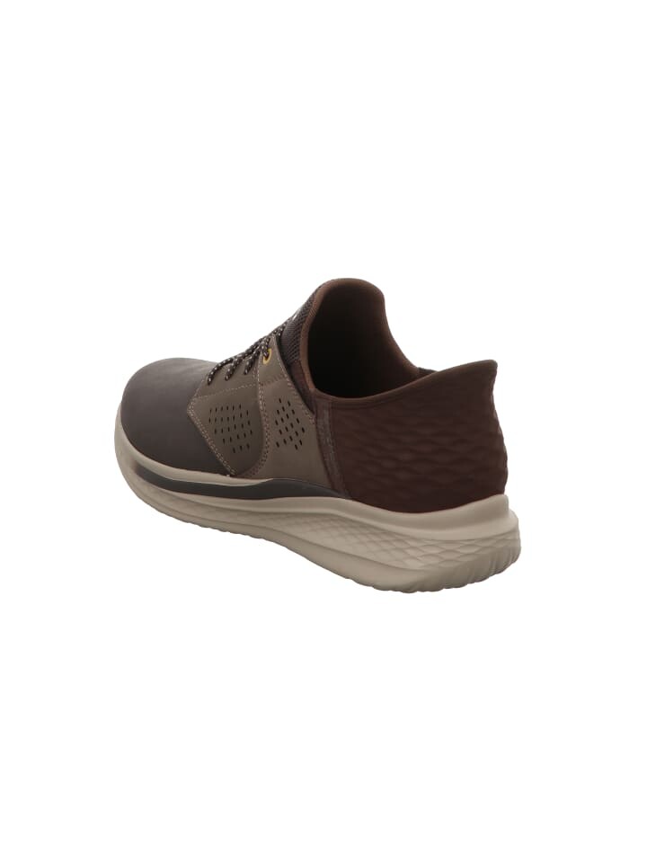 Тапочки Skechers Slipper Sport Slip-Ins Slade, коричневый
Тапочки Skechers Slipper Sport Slip-Ins Slade, коричневый