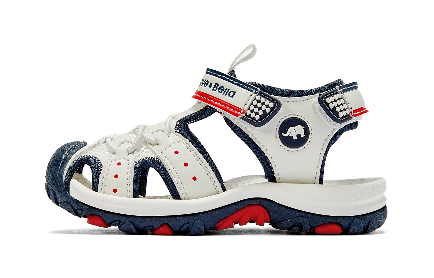 Детские сандалии для детей 3-7 лет DAVE&BELLA, белый
Детские сандалии для детей 3-7 лет DAVE&BELLA, белый