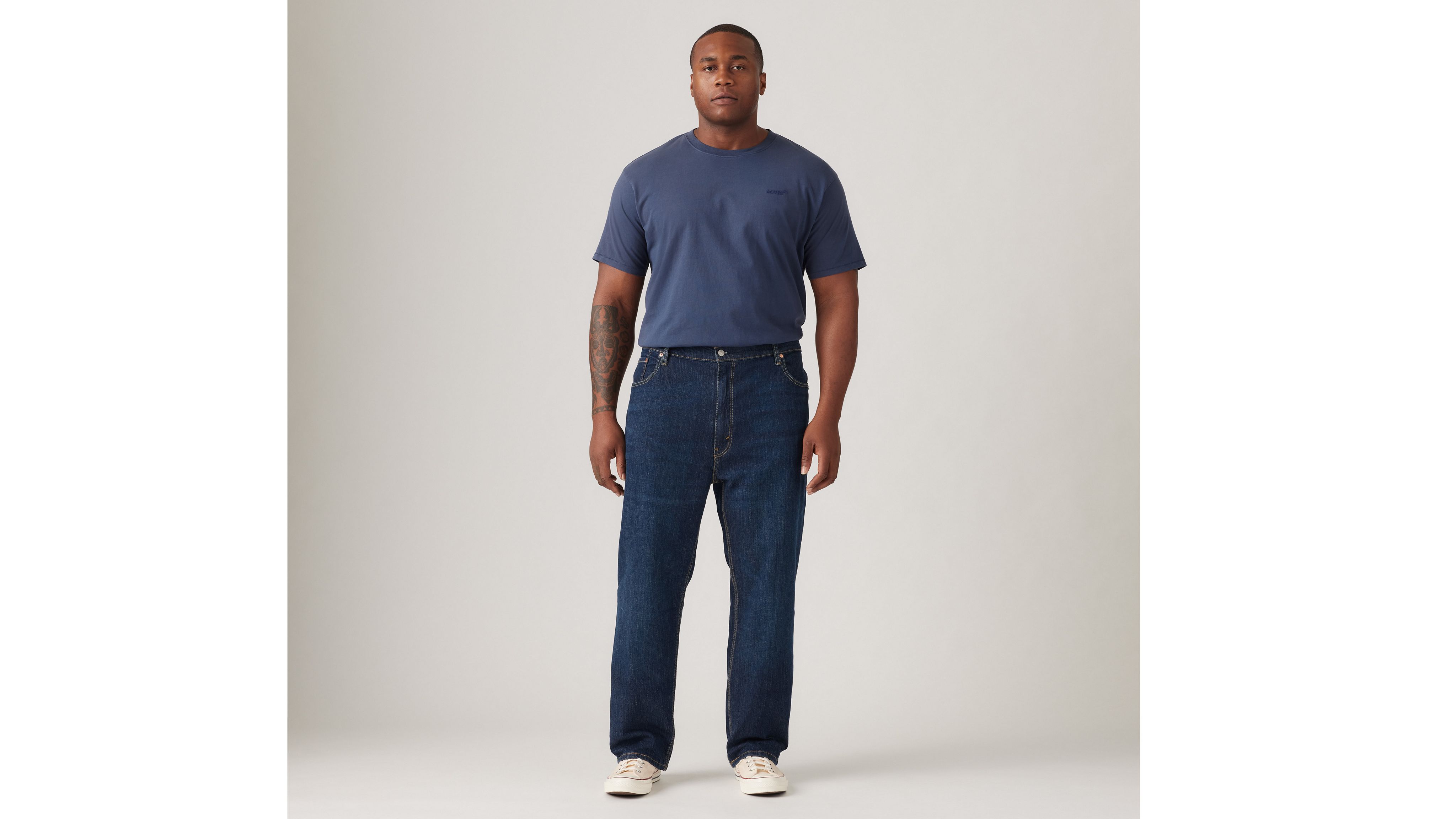 559 Свободные прямые мужские джинсы (для больших и высоких) Levi's, цвет Nail Loop Knot - Dark Wash - Stretch
559 Свободные прямые мужские джинсы (для больших и высоких) Levi's, цвет Nail Loop Knot - Dark Wash - Stretch