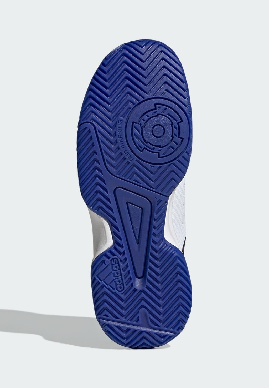 Волейбольные кроссовки adidas Performance, облачно-белое ядро, черное, ярко-синее
Волейбольные кроссовки adidas Performance, облачно-белое ядро, черное, ярко-синее