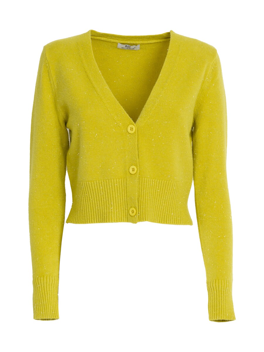 Вязаный кардиган Influencer, желтый
Вязаный кардиган Influencer, желтый