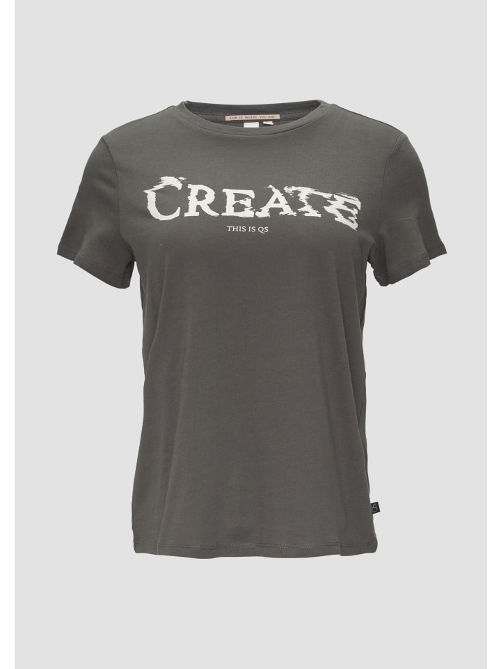 QS Футболка цвета 96D1_антрацит, Черный, QS Футболка цвета 96D1_антрацит
QS Футболка цвета 96D1_антрацит, Черный, QS Футболка цвета 96D1_антрацит