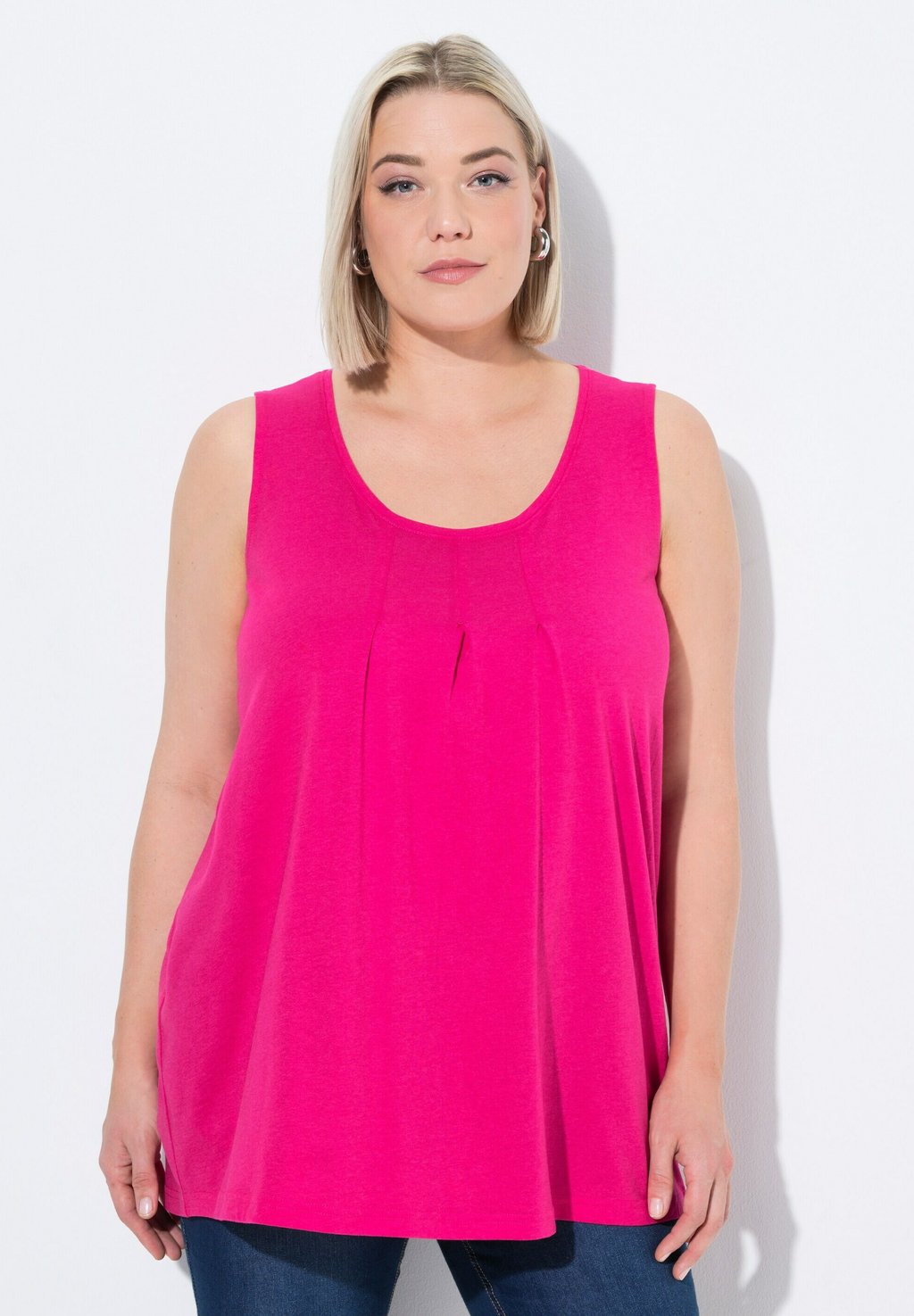 Топ GROSSE GRÖSSEN Ulla Popken, сиреневый 
Топ GROSSE GRÖSSEN Ulla Popken, сиреневый