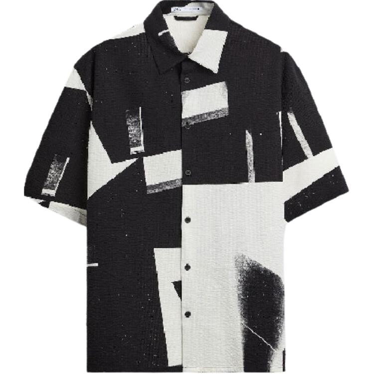 Рубашка мужская принт Zara, цвет Print
Рубашка мужская принт Zara, цвет Print