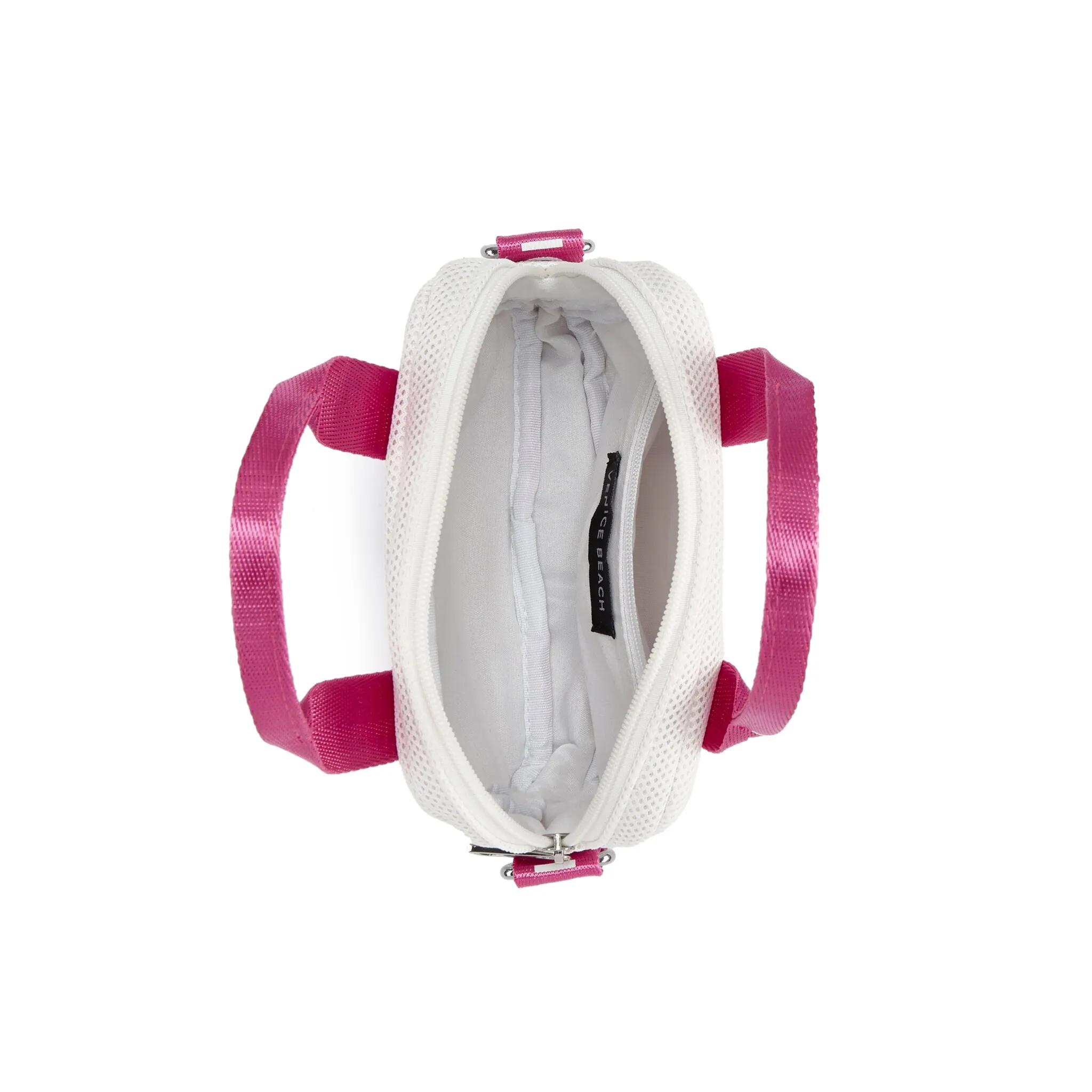 Сумка через плечо Venice Beach, мини-сумка, сумочка из сетчатого материала VEGAN, белый
Сумка через плечо Venice Beach, мини-сумка, сумочка из сетчатого материала VEGAN, белый