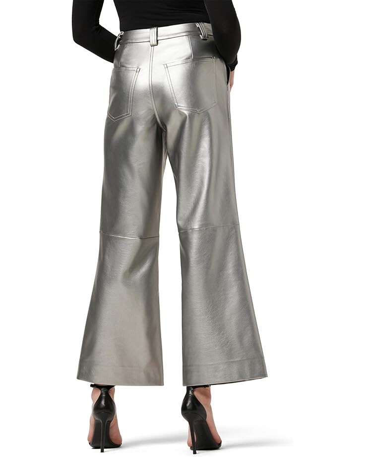 Джинсы Joe's Jeans The Mia Vegan Leather Crop Trouser, цвет Metallic Silver
Джинсы Joe's Jeans The Mia Vegan Leather Crop Trouser, цвет Metallic Silver