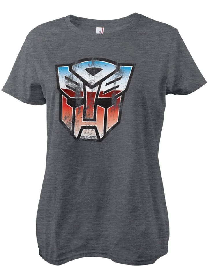 Рубашка серого цвета Transformers
Рубашка серого цвета Transformers