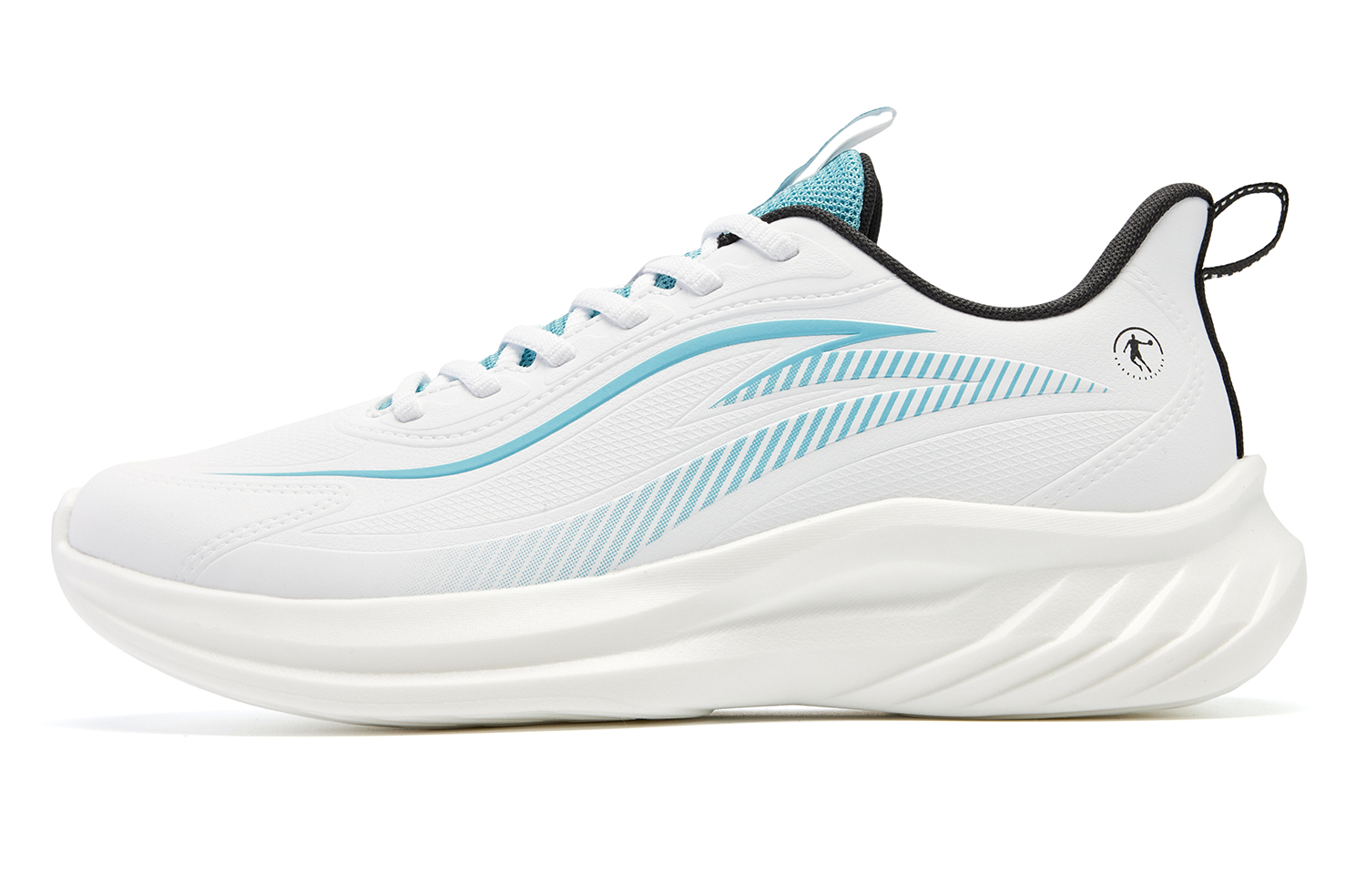 QIAODAN Кроссовки Jordan White Azure Blue с низким верхом, устойчивые к истиранию и амортизации, мужские, повседневные
QIAODAN Кроссовки Jordan White Azure Blue с низким верхом, устойчивые к истиранию и амортизации, мужские, повседневные