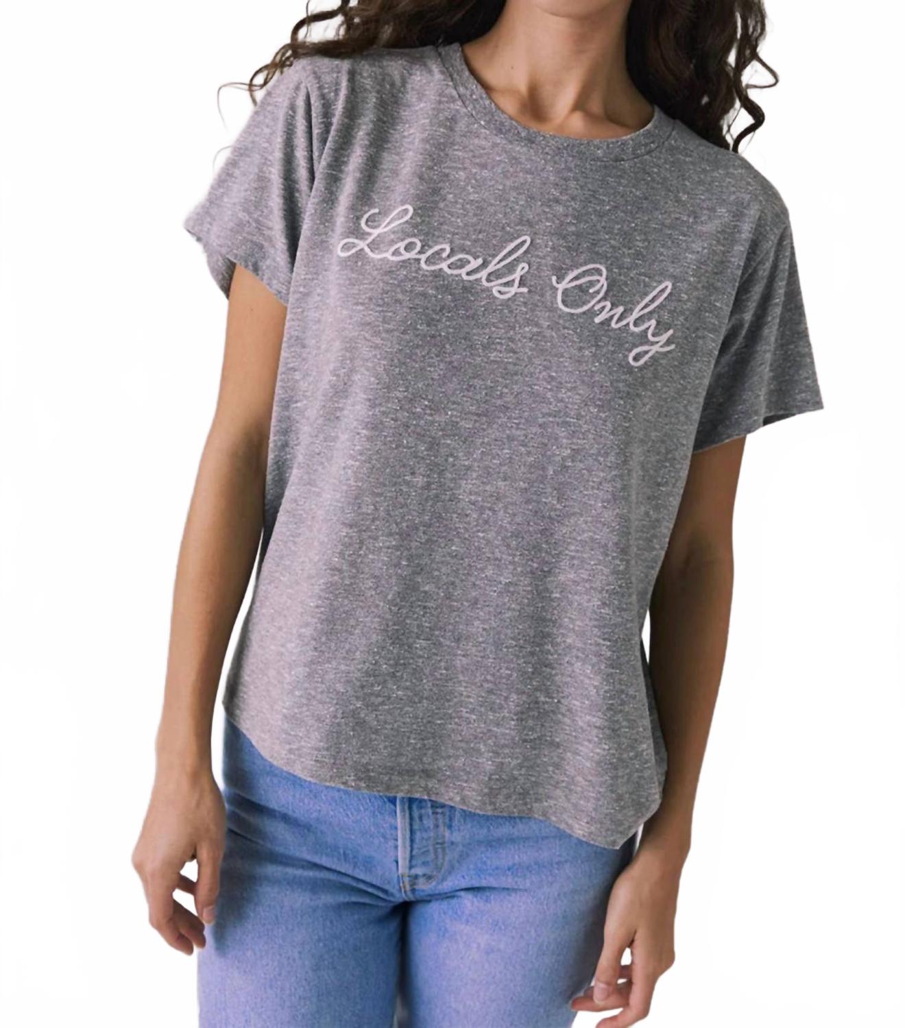 Chaser Футболка "Только для местных" серого цвета, Серый, Chaser Футболка "Только для местных" серого цвета
Chaser Футболка "Только для местных" серого цвета, Серый, Chaser Футболка "Только для местных" серого цвета