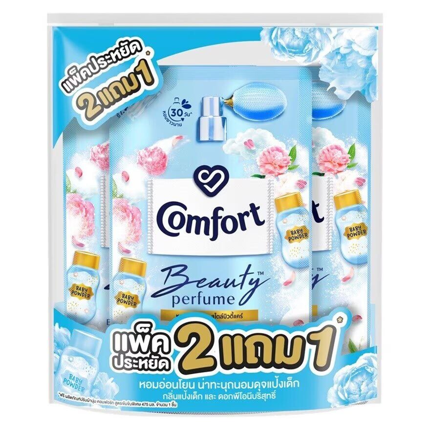 Comfort Смягчитель парфюмерии Beauty, детская присыпка Innoscent Peony, 475 мл (2+1), Blue
Comfort Смягчитель парфюмерии Beauty, детская присыпка Innoscent Peony, 475 мл (2+1), Blue