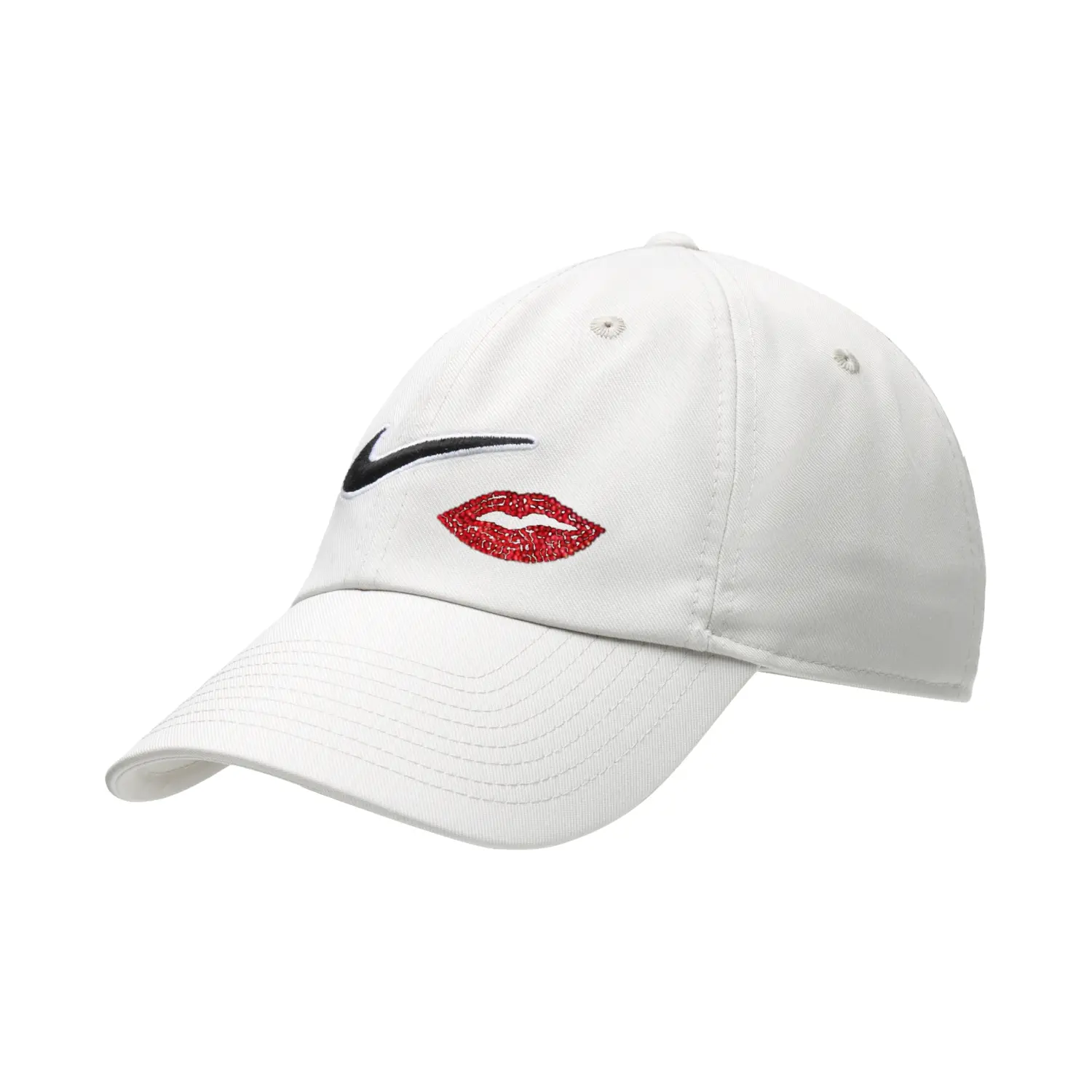 Nike Бейсболка из полиэстера унисекс белая
Nike Бейсболка из полиэстера унисекс белая