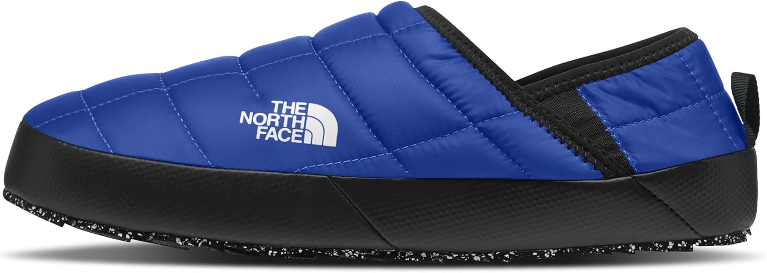 Мужские зимние ботинки THE NORTH FACE Thermoball Traction Mule V, С утеплителем и водоотталкивающей пропиткой, резиновая подошва, белый/синий
Мужские зимние ботинки THE NORTH FACE Thermoball Traction Mule V, С утеплителем и водоотталкивающей пропиткой, резиновая подошва, белый/синий