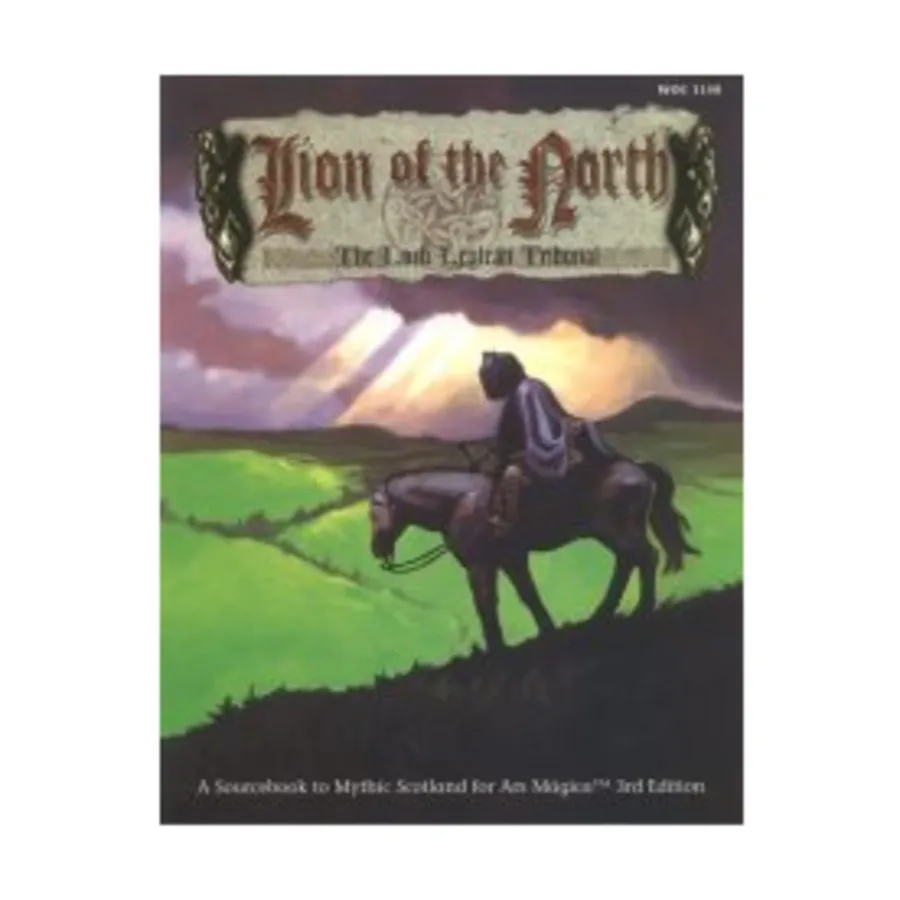 Lion of the North, Ars Magica (WOTC), мягкая обложка
Lion of the North, Ars Magica (WOTC), мягкая обложка