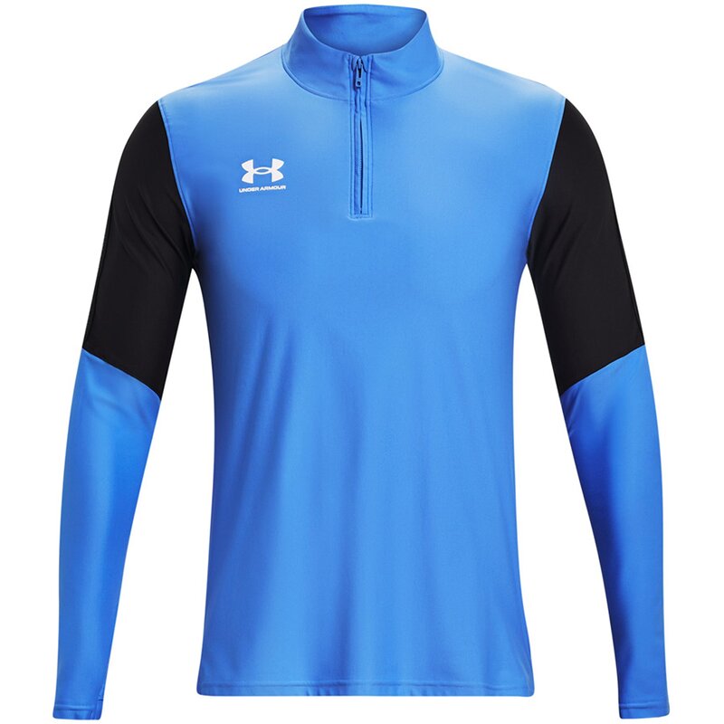 Shirt ua ms ch. pro 1/4 zip Under Armour, цвет water 464
Shirt ua ms ch. pro 1/4 zip Under Armour, цвет water 464