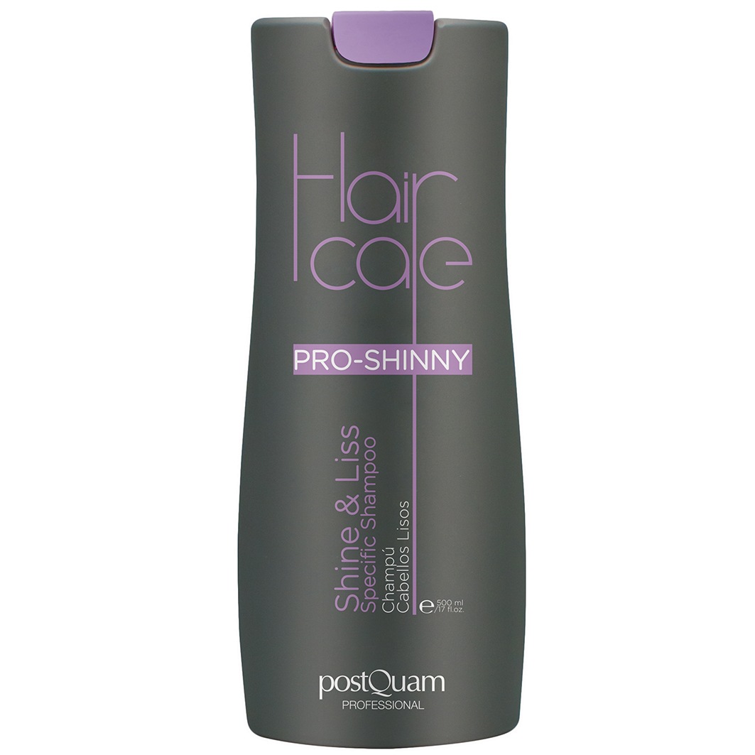 Шампунь spezifisches shampoo glanz & glätte Postquam, объем 500 мл
Шампунь spezifisches shampoo glanz & glätte Postquam, объем 500 мл