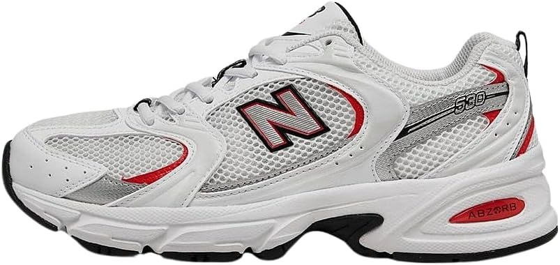 Кроссовки New Balance для мужчин и женщин Oxford, белый/красный
Кроссовки New Balance для мужчин и женщин Oxford, белый/красный