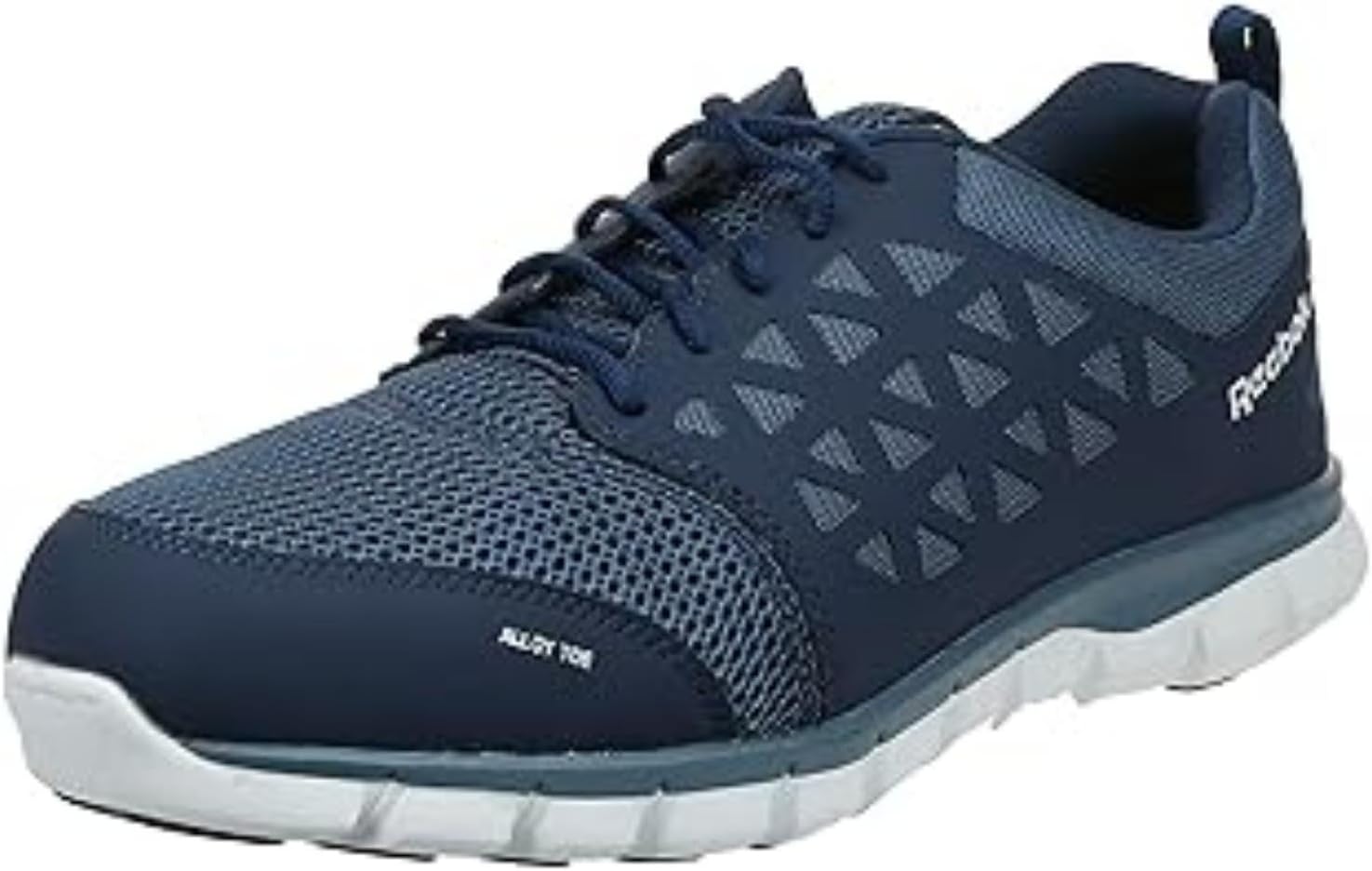 Мужские кроссовки Reebok Work Sublite Cushion с электрозащитным носком из сплава - черные
Мужские кроссовки Reebok Work Sublite Cushion с электрозащитным носком из сплава - черные