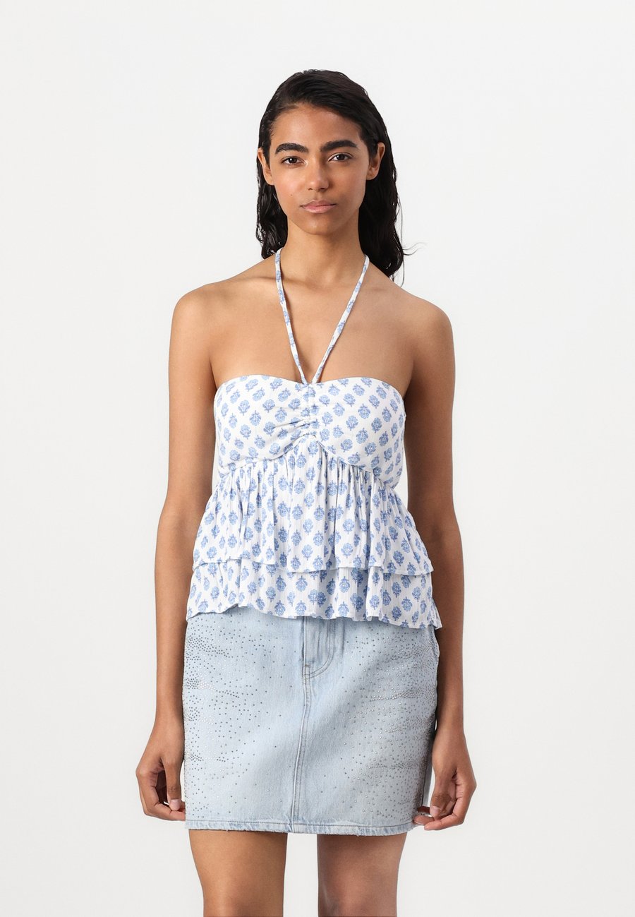 Топ Hollister Co. STRAPLESS CONVERTIBLE DOUBLE TIER BABYDOLL, White
Топ Hollister Co. STRAPLESS CONVERTIBLE DOUBLE TIER BABYDOLL, White