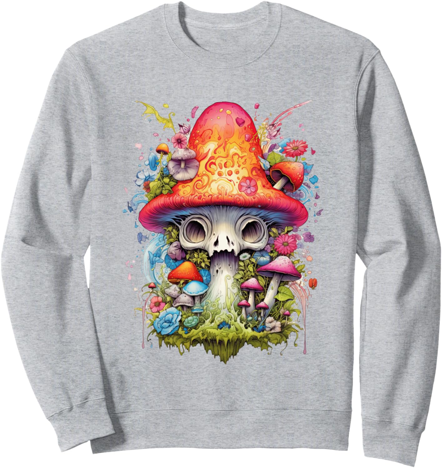 Толстовка Cottagecore Goblincore And Fairycore Stuff, серый
Толстовка Cottagecore Goblincore And Fairycore Stuff, серый