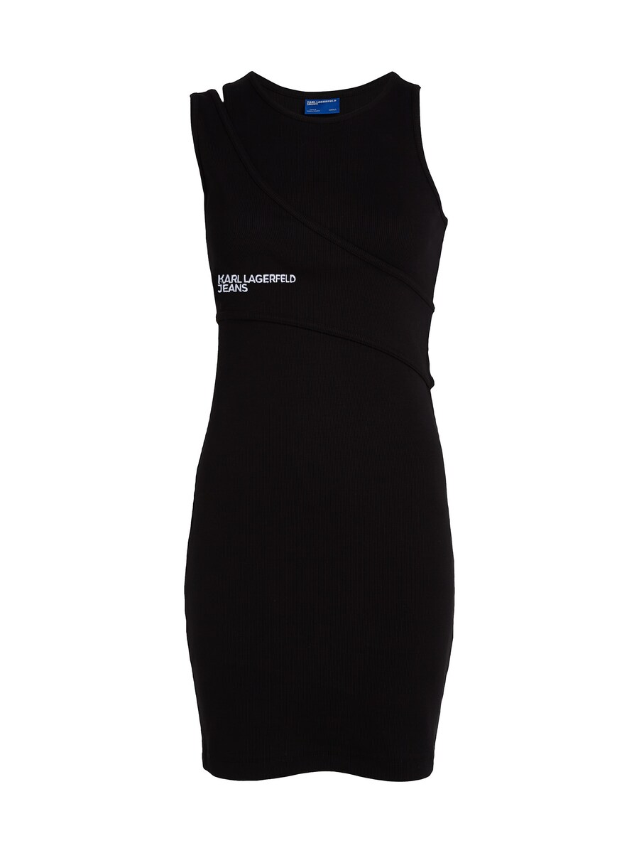 Летнее платье KARL LAGERFELD JEANS, черный
Летнее платье KARL LAGERFELD JEANS, черный