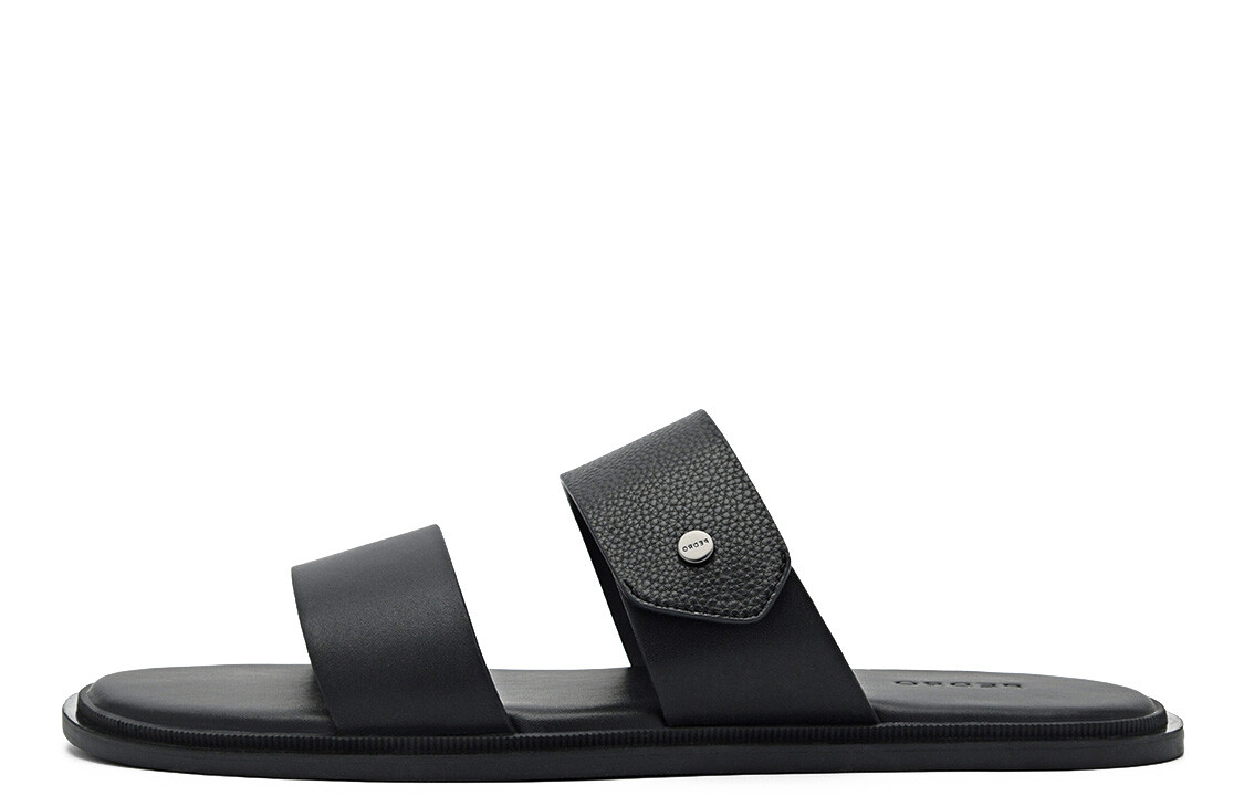 Шлепанцы мужские Pedro, черный
Шлепанцы мужские Pedro, черный