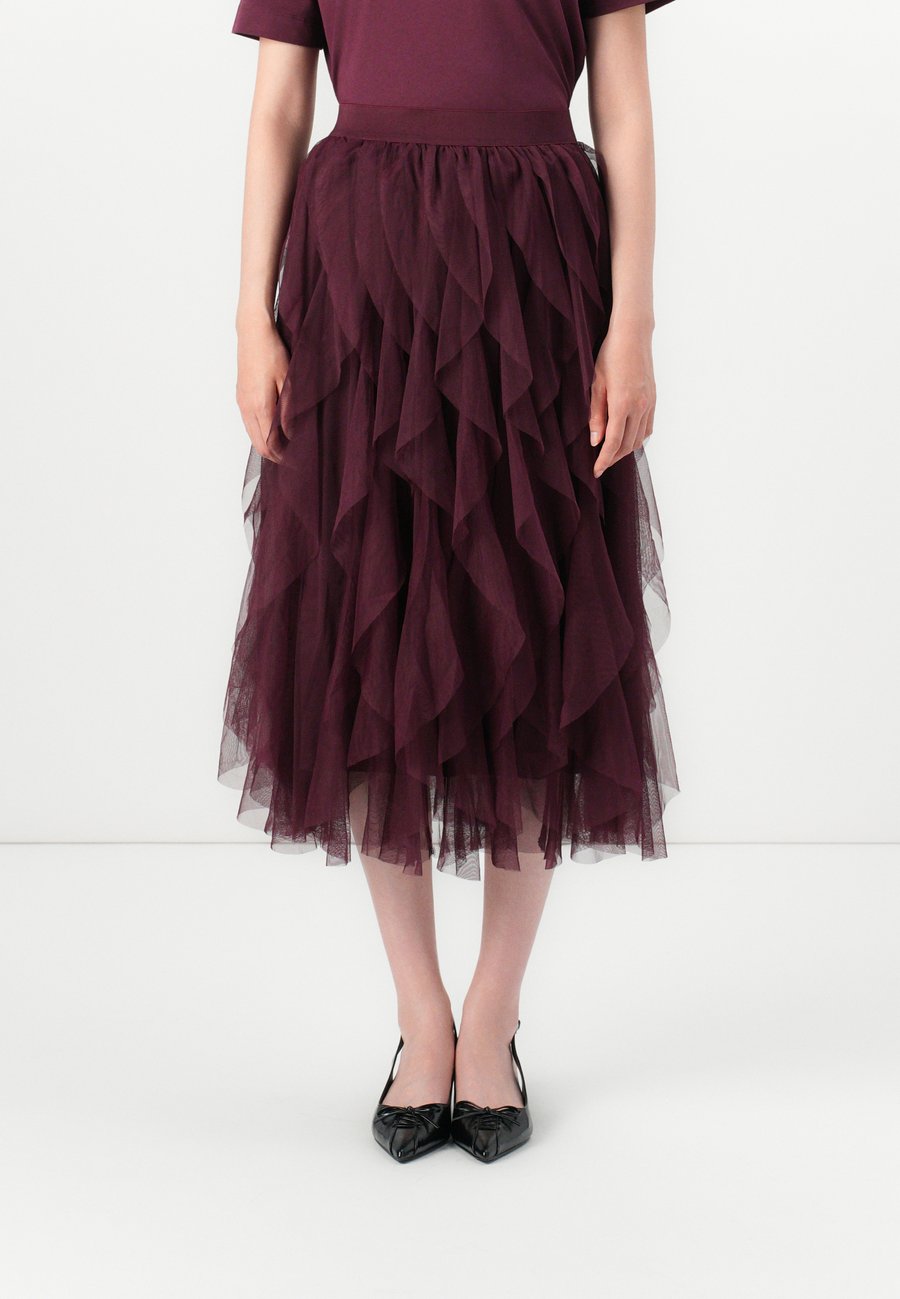 Юбка Vero Moda VMRILEY CALF SKIRT, Winetasting/Bordeaux
Юбка Vero Moda VMRILEY CALF SKIRT, Winetasting/Bordeaux
