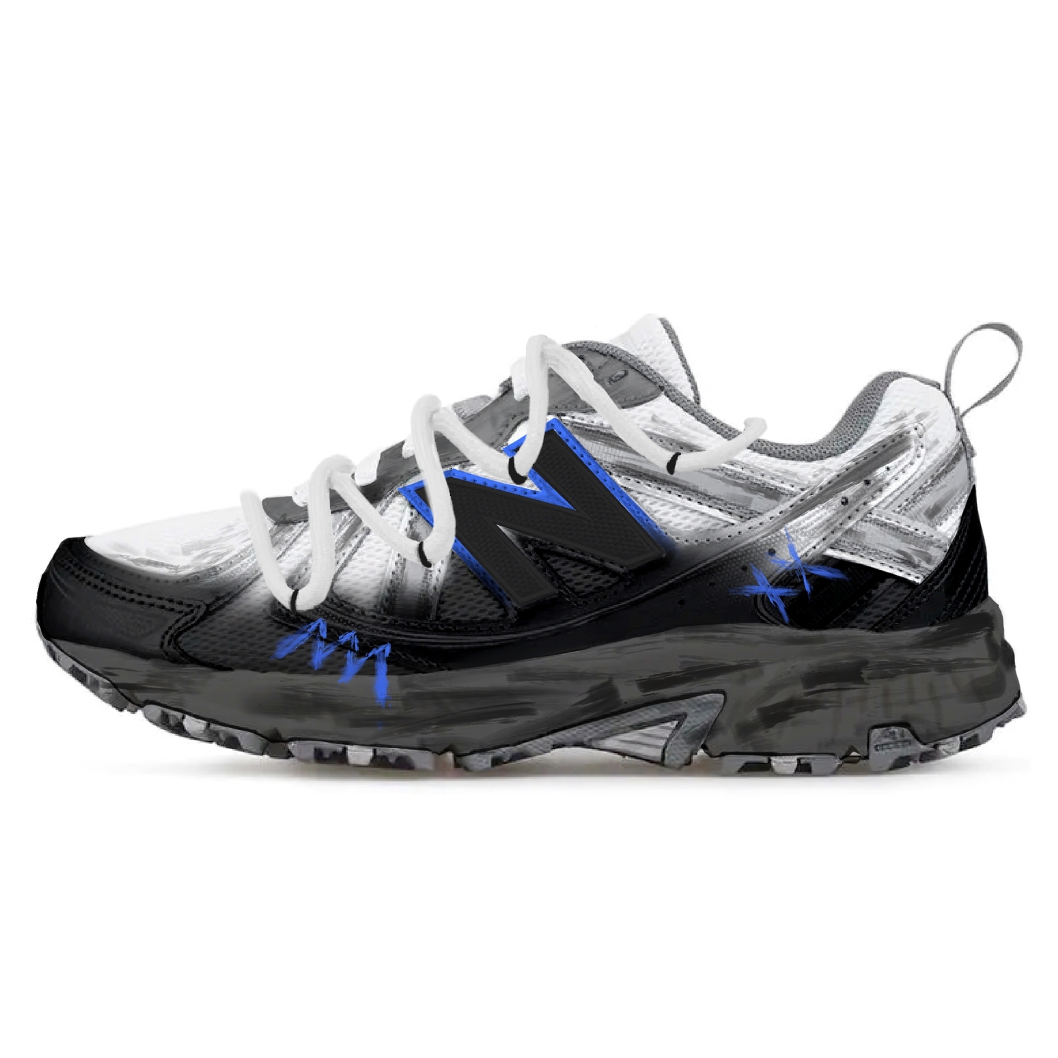 Дышащие низкие повседневные кроссовки для бега NB 410 V5 Unisex New Balance, черный
Дышащие низкие повседневные кроссовки для бега NB 410 V5 Unisex New Balance, черный