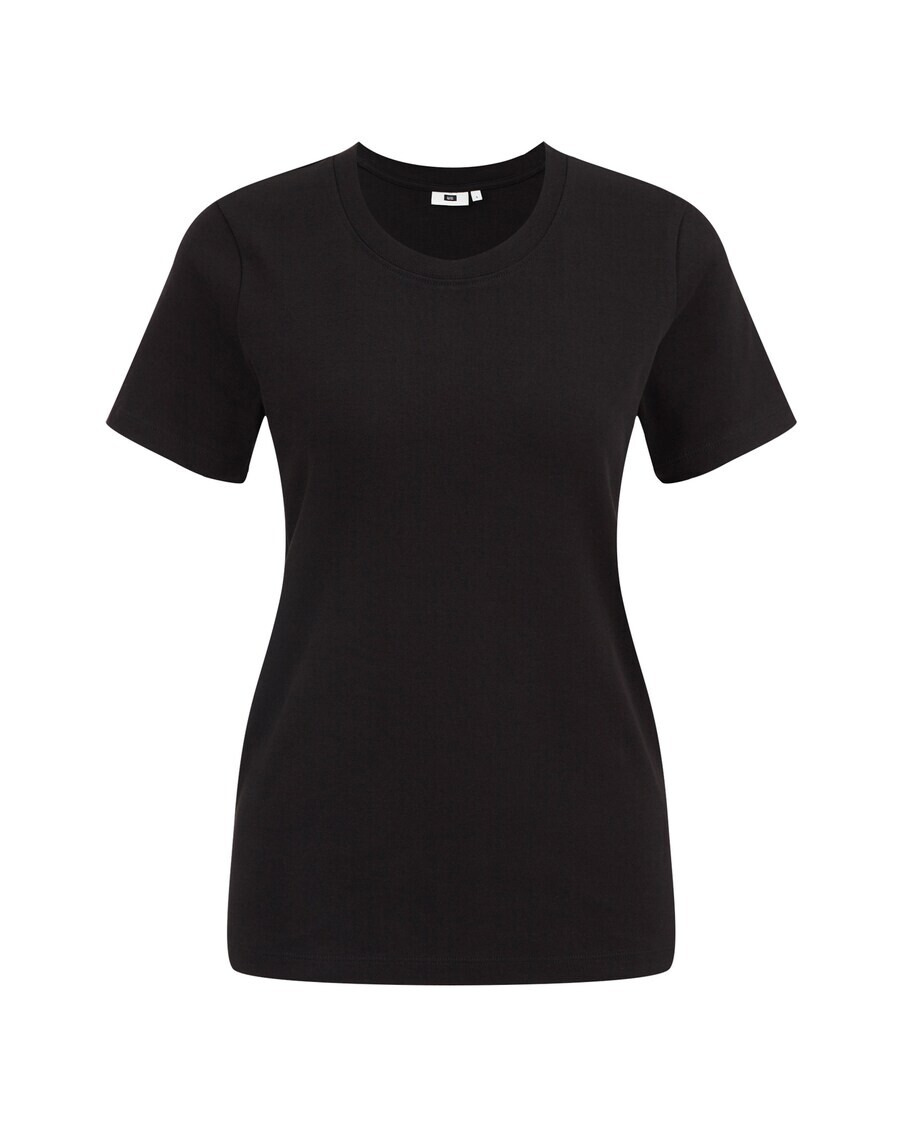 Футболка WE Fashion Shirt, черный 
Футболка WE Fashion Shirt, черный