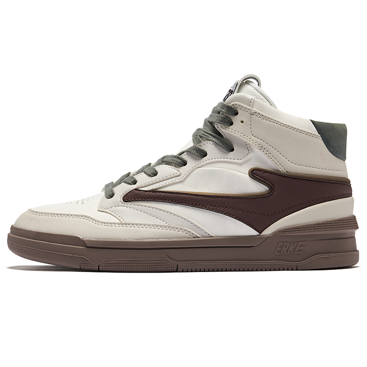 Erke Кроссовки для скейтбординга No Pair 3.0 с противоскользящим износостойким верхом, мужские, цвет белый/умбовый
Erke Кроссовки для скейтбординга No Pair 3.0 с противоскользящим износостойким верхом, мужские, цвет белый/умбовый