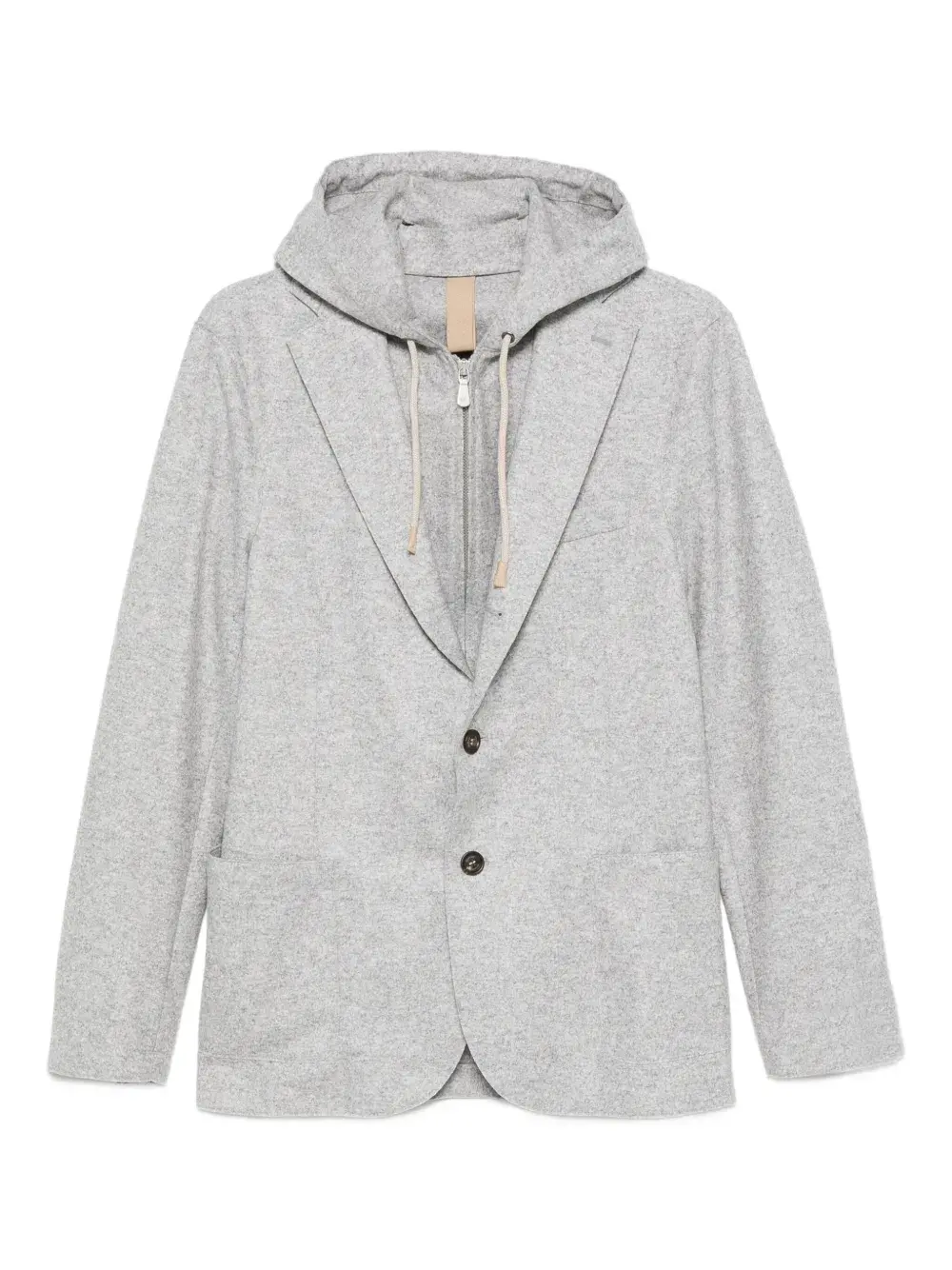 Пиджак с капюшоном Eleventy, серый
Пиджак с капюшоном Eleventy, серый